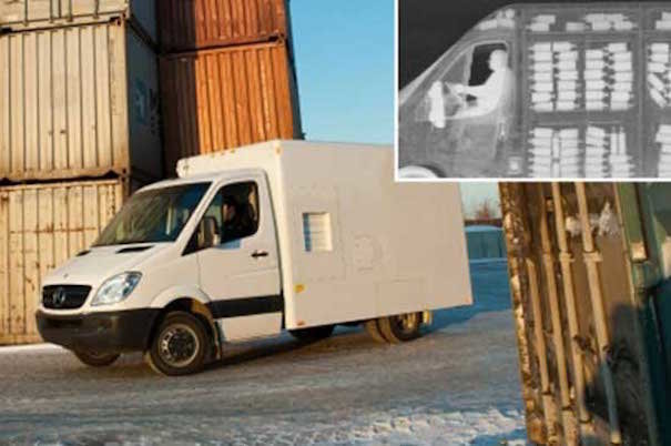 Z Backscatter van