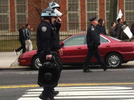 Click to enlarge Police LRAD sound canon