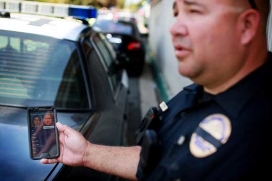 Click to enlarge facial recognition software
