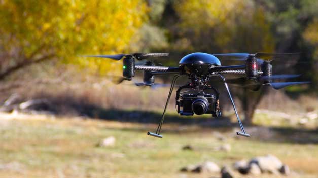 Click to enlarge police drone