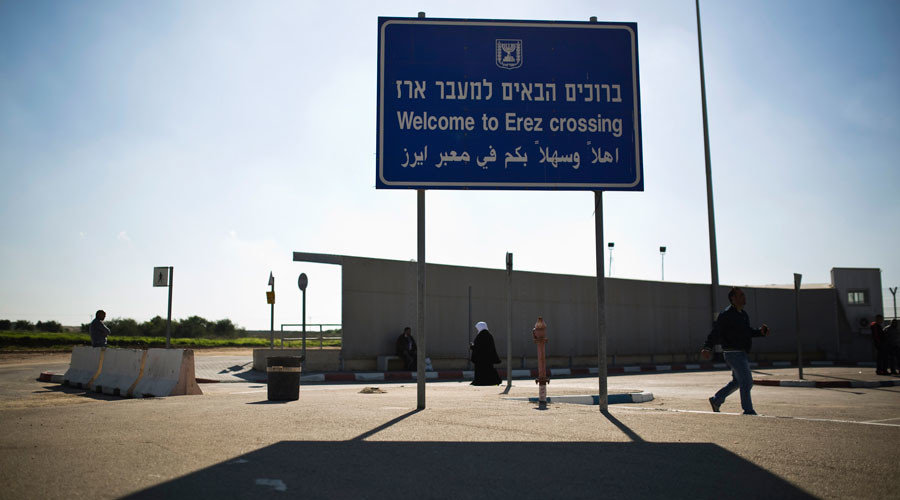 erez crossing