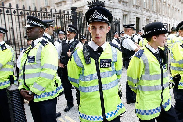 British police