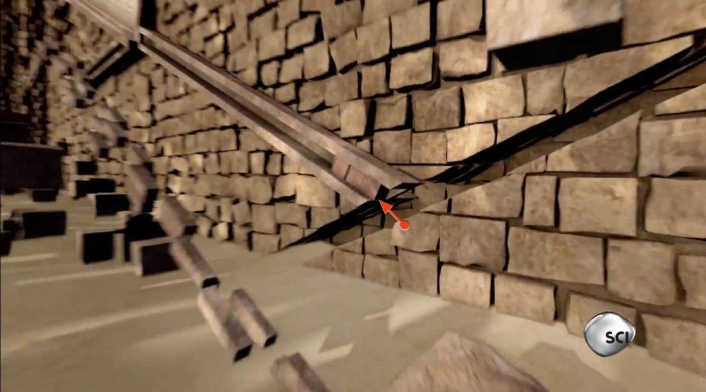 pyramid chute blocks