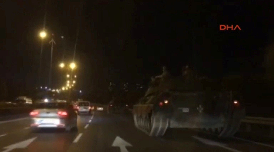 Turkish army coup