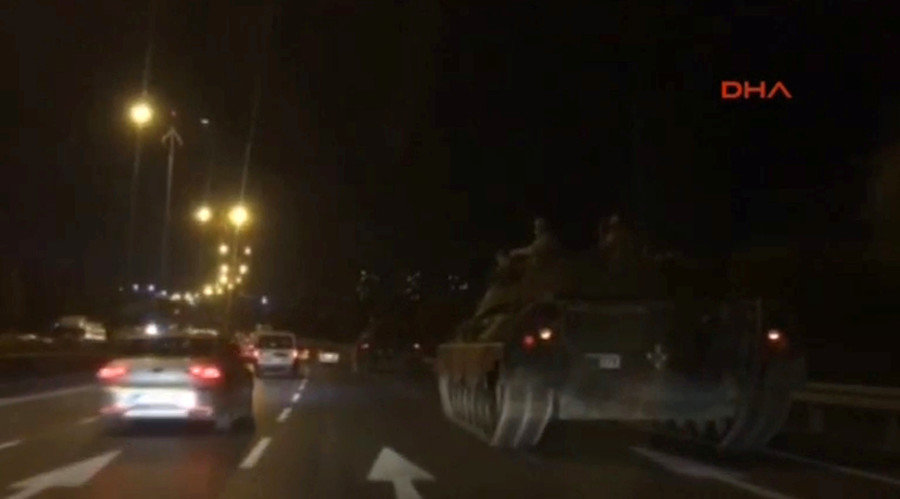 Click to enlarge Turkish army coup