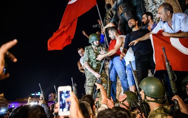 Coup attempt turkey