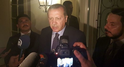 Click to enlarge Erdogan after the coup