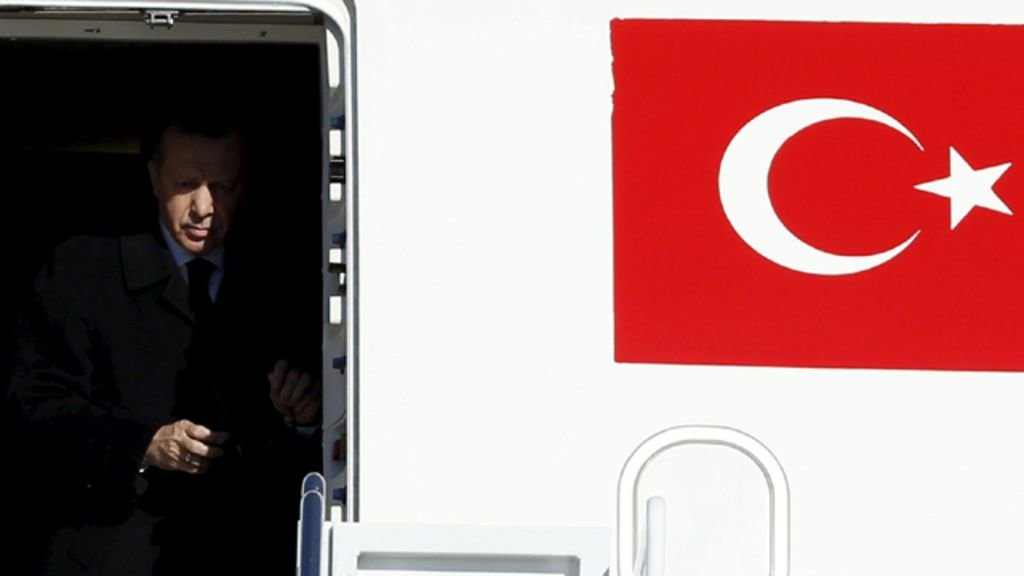 Click to enlarge Turkish flag Erdogan