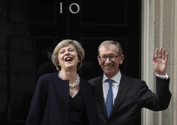 Theresa may