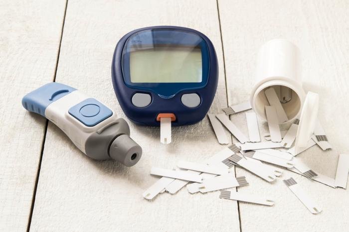 blood glucose test