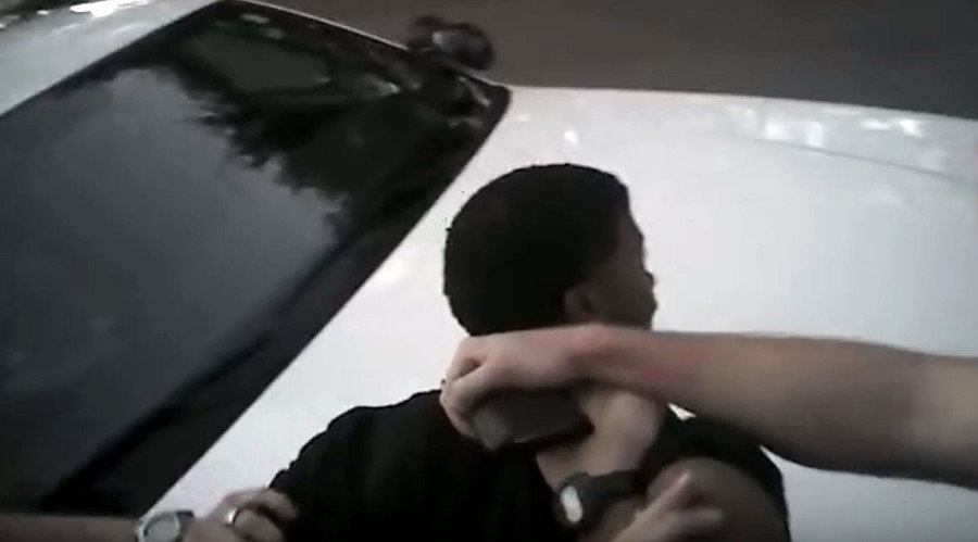 police tasing