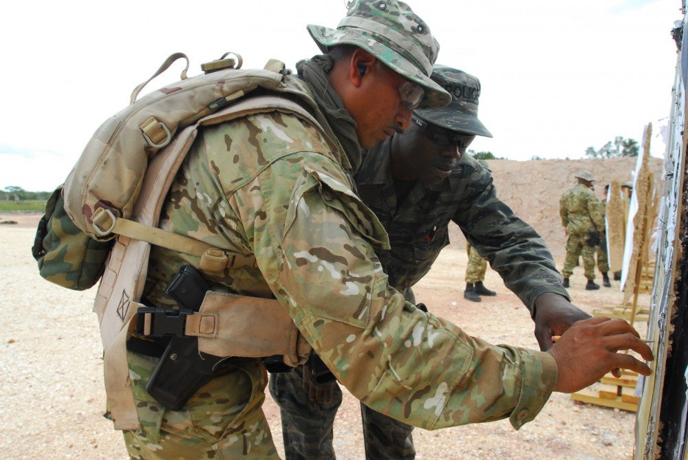 US Training exercise Belize