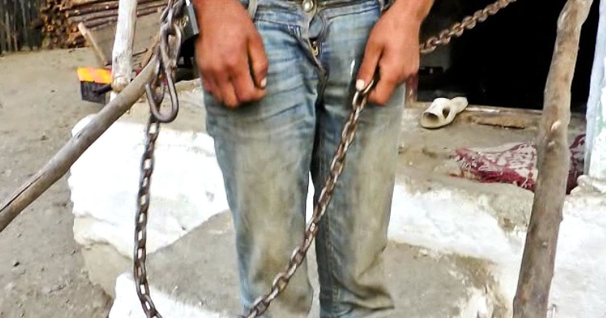 Human slavery