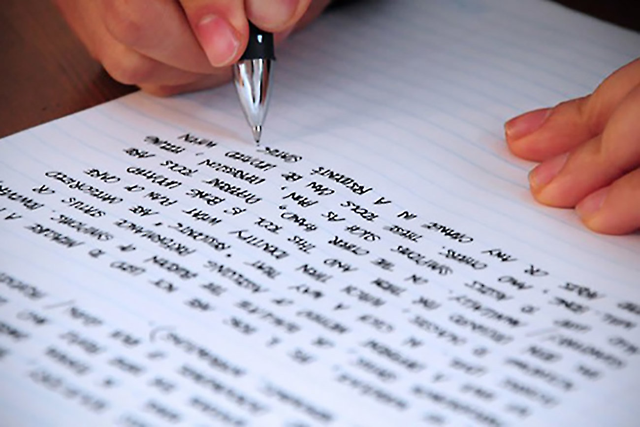 Click to enlarge benefits writing, journalling