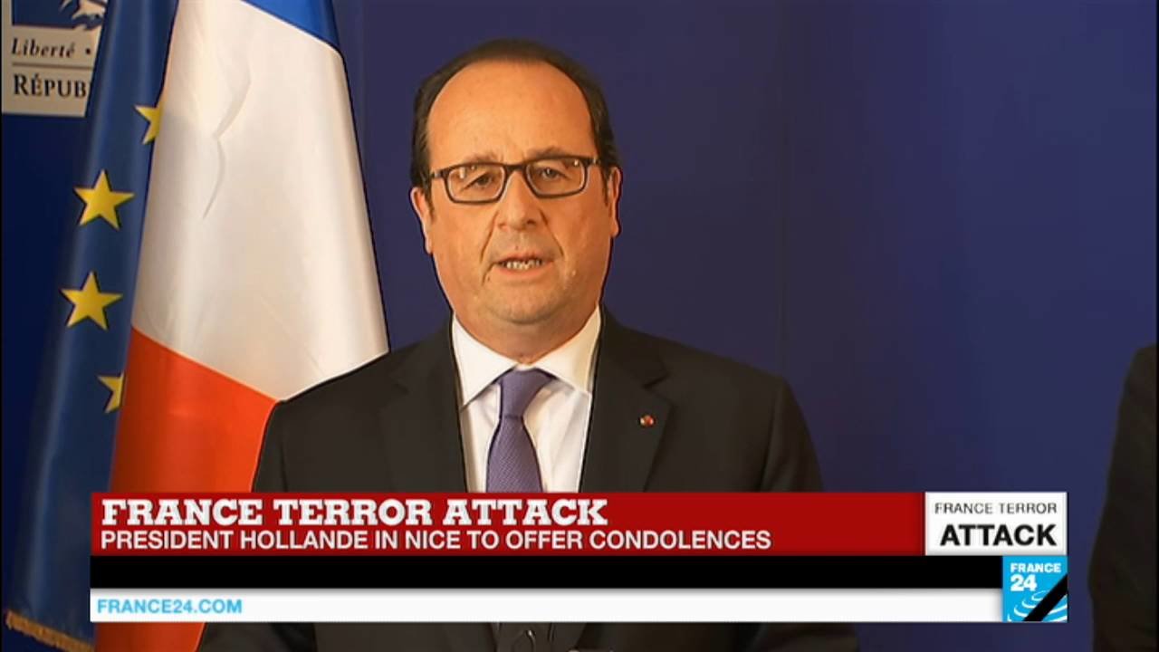 Click to enlarge President Hollande