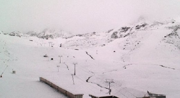 snow alps