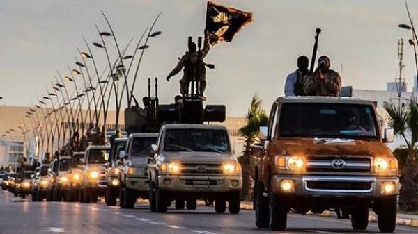 Isis toyota trucks