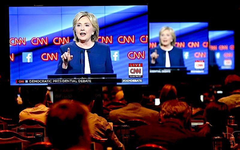 Click to enlarge CNN clinton