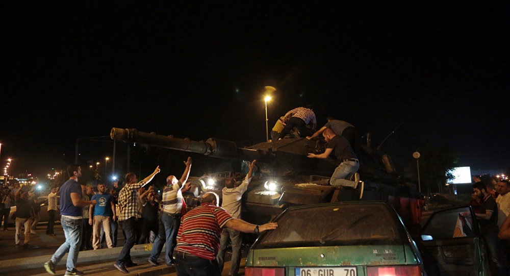 Click to enlarge Turkey military coup