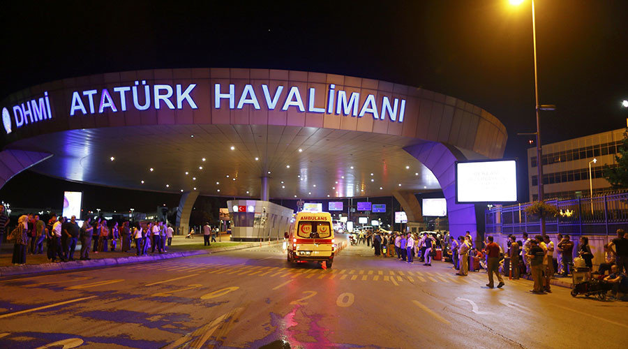  Istanbul Ataturk, Turkey