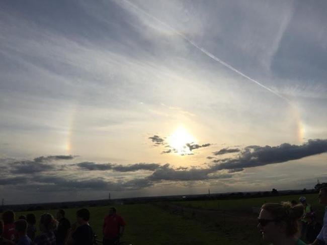 Click to enlarge Oxfordshire sun dog