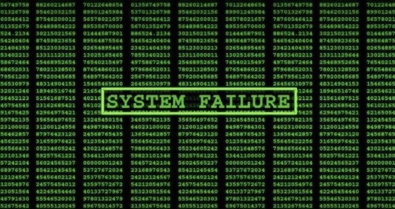 system failure