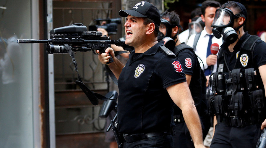 turkish police