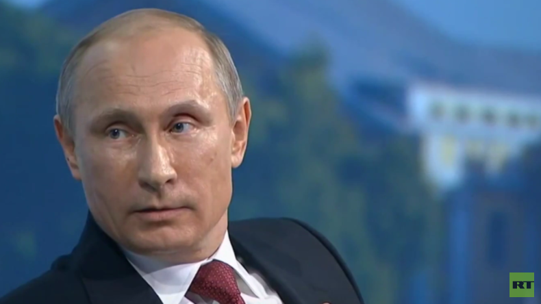 Click to enlarge Putin