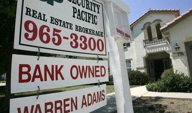 bank forclosed home