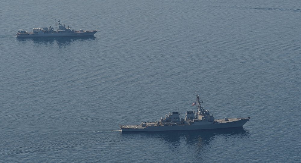 Sea Breeze 2014 military drills