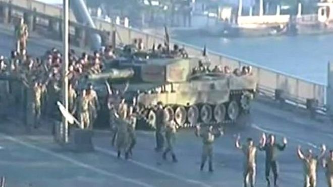 Turkey coup attempt
