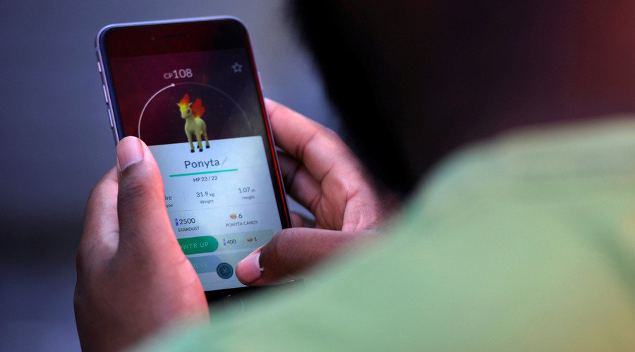 Click to enlarge Pokeman Go