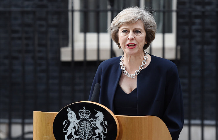 Theresa May