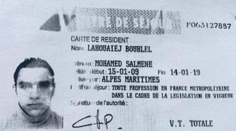 Click to enlarge Mohamed Lahouaiej-Bouhlel