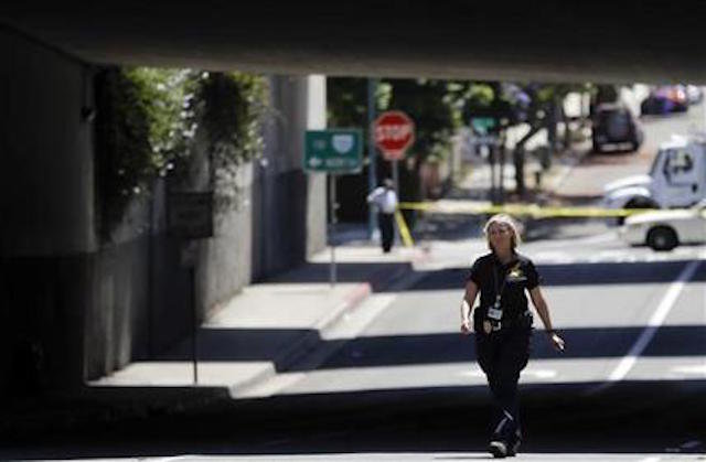San Diego police officer