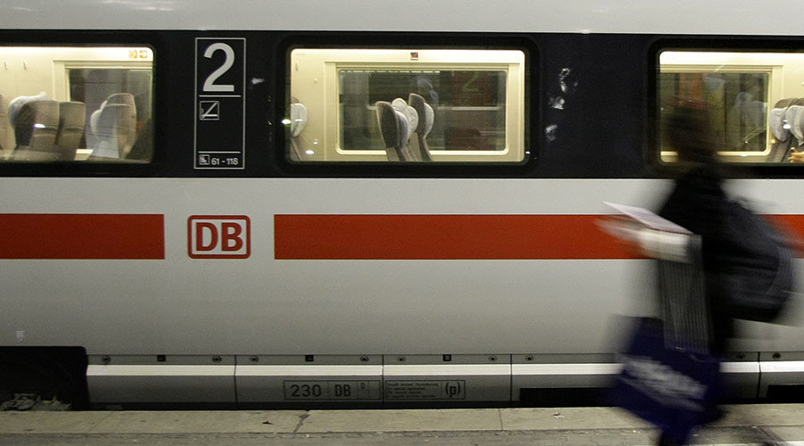 Click to enlarge German train