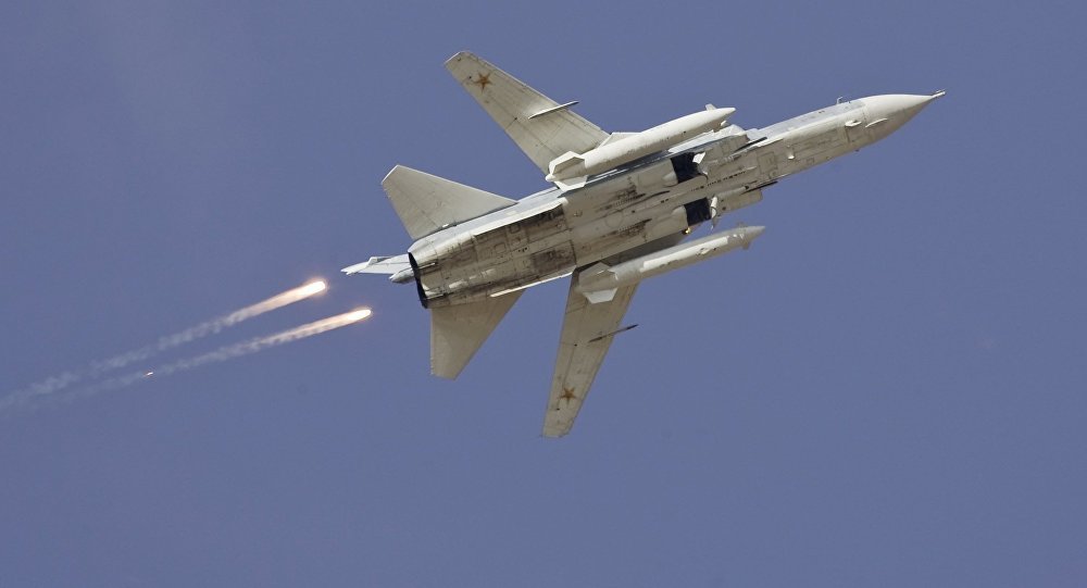 Russian Su-24 jet