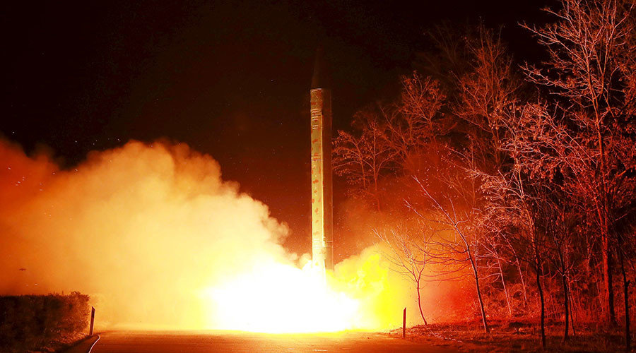 North Korea missle launch