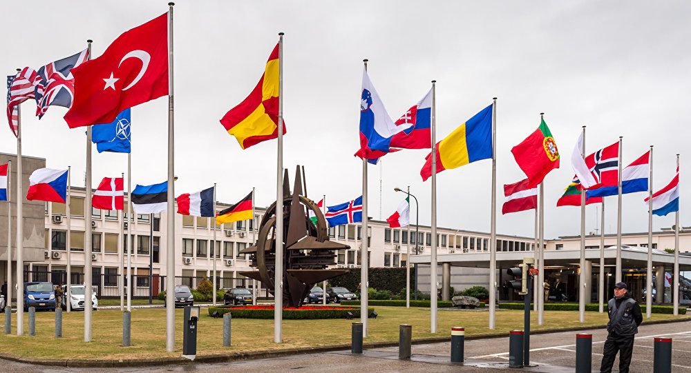 NATO headquarters in Brussels