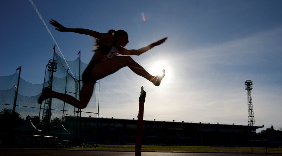 track athlete