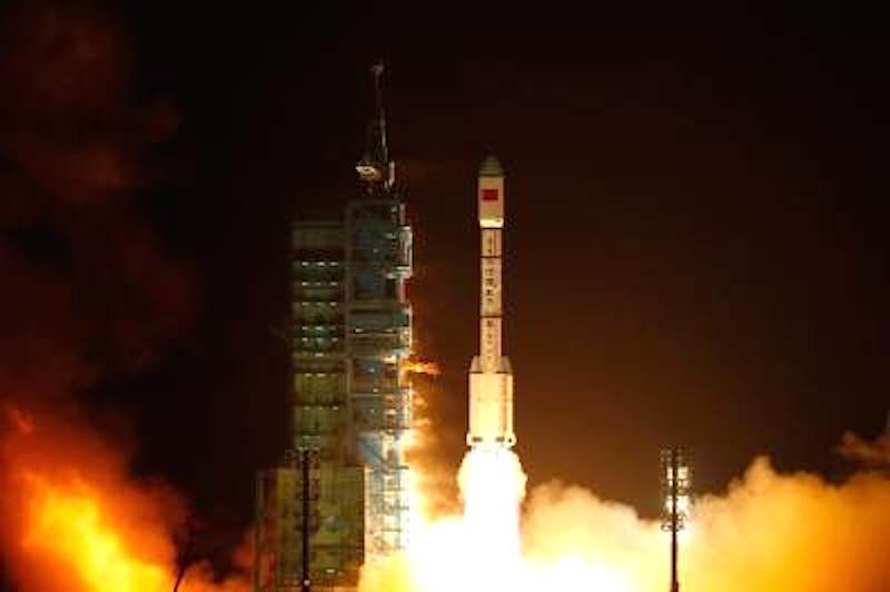 China rocket launch