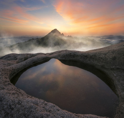 Click to enlarge Wolchulsan peak