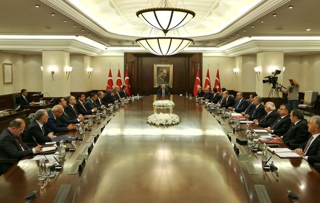 Turkey Prime Minister office  Binali Yildirim