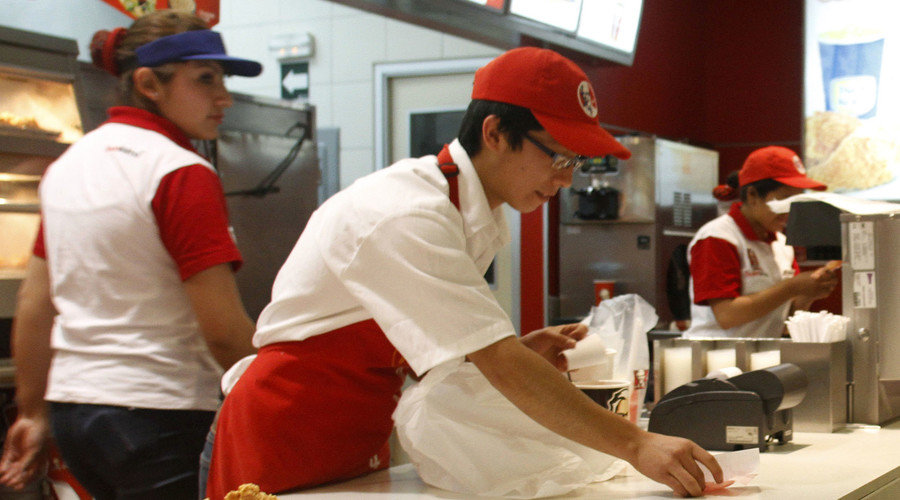 Click to enlarge minimum wage jobs