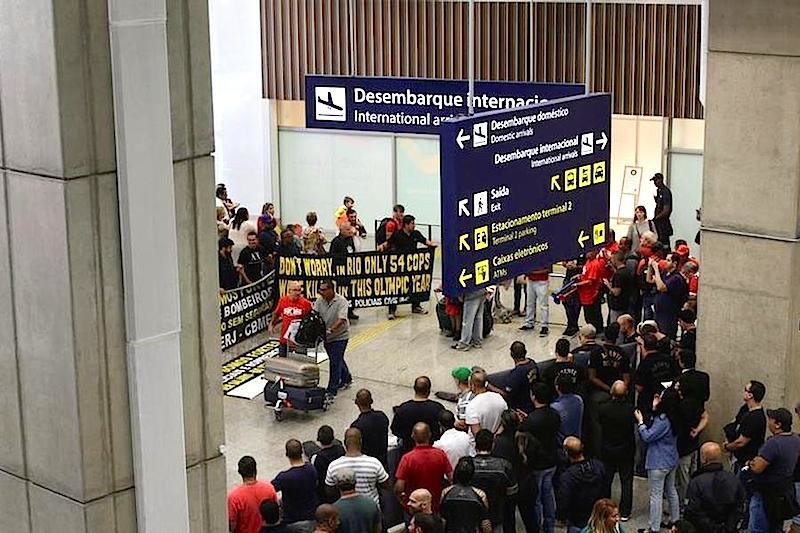 Click to enlarge Rio airport