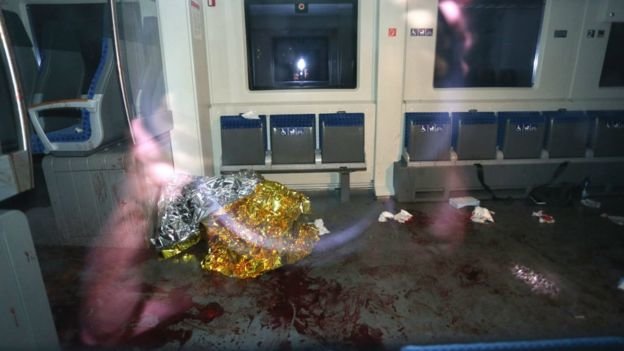 Click to enlarge bloody train carriage