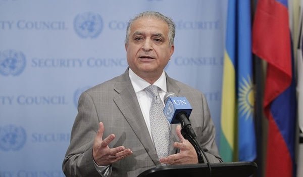 Iraqi Ambassador al-Hakim
