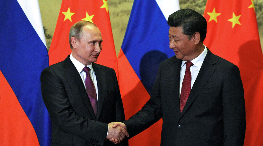 Putin and Jinping