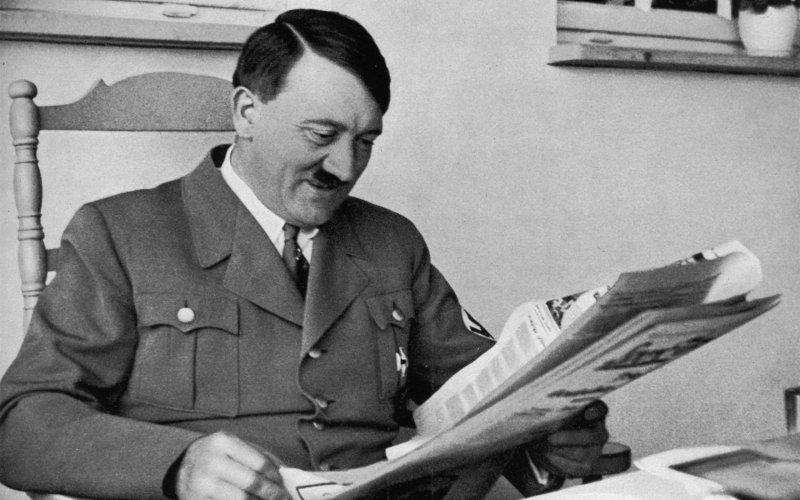 Hitler escaped