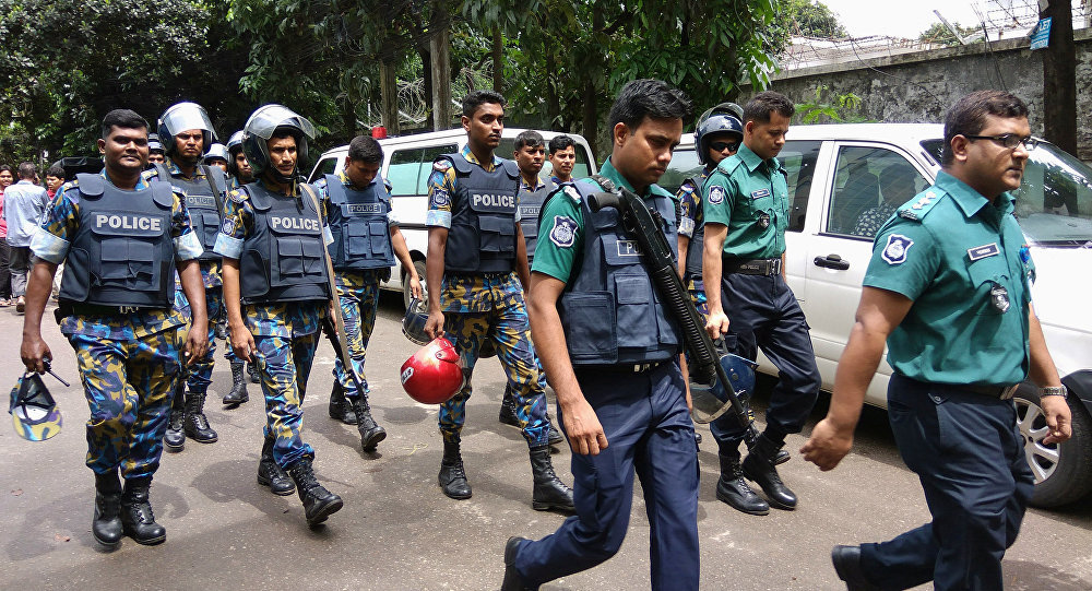 Bangladesh security forces